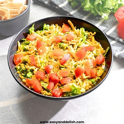 EASY TACO DIP RECIPE