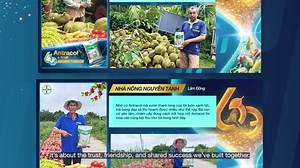 🤝️🏆 BAYER GỬI LỜI TRI ÂN SÂU SẮC TỚI NHÀ NÔNG, ĐỒNG NGHIỆP LUÔN SÁT CÁNH TRONG HÀNH TRÌNH "ANTRACOL 60 NĂM - GIỮ TRỌN 1 NIỀM TIN“️🎉 🌱💡 Chỉ trong 60 ngày phát động chiến dịch "ANTRACOL 60 NĂM - GIỮ TRỌN 1 NIỀM TIN" với các hoạt động giao lưu, học hỏi kinh nghiệm và chia sẻ trực tuyến được đông đảo nông gia, nhân viên Bayer tham gia ủng hộ, chúng ta đã cùng lập lên nhiều kỳ tích: 🌈 2 triệu lượt tiếp cận 🌈 gần 1,5 triệu lượt tương tác trên