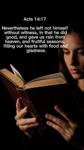 Acts 14:17