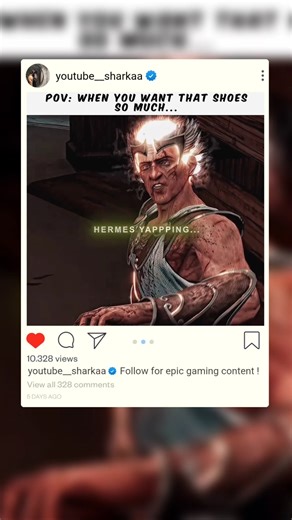 Hermes vs Kratos – God of War Epic Fight Edit