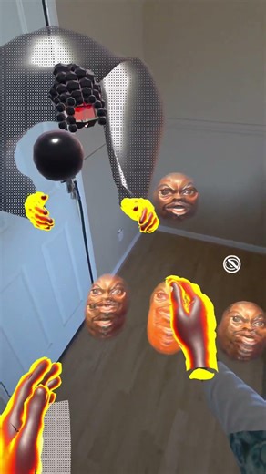 FE!N 😳 on BOCLAA XR Synth VR #fein #BOCLAAXR #synth #travisscott #producer
