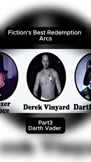 Fiction’s Best Redemption Arcs: Part3, Darth Vader #explain #trending #viral #tiktok