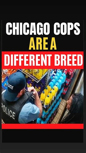 Chicago cop takes off his vest #shortsviral