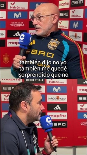 This is how De la Fuente and Oyarzabal react to the stat of zero touches in 30 minutes | El Parti...
