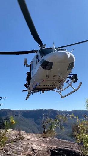 Heading out on a bush adventure? Don't forget to think before you TREK! #rescue #nswpolice #copsoftiktok #fyp