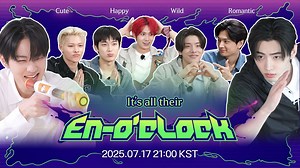 【中字】ENHYPEN 新一季恩钟预告 'EN-O'CLOCK' TEASER : 充满欲望的EN-O'CLOCK_哔哩哔哩_bilibili