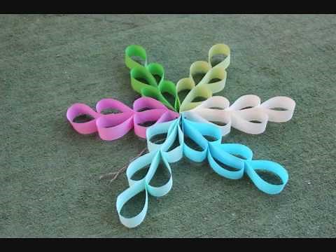 קישוט לסוכה מרצועות נייר homemad sukkah decoration DIY