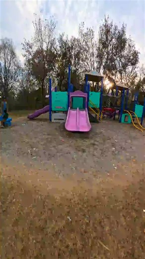Exploring the Pink Slide: Parkour Fun in Playgrounds