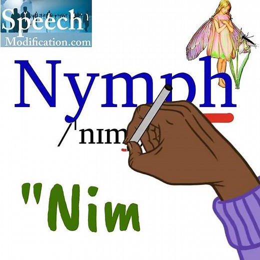 How to Pronounce Nymph