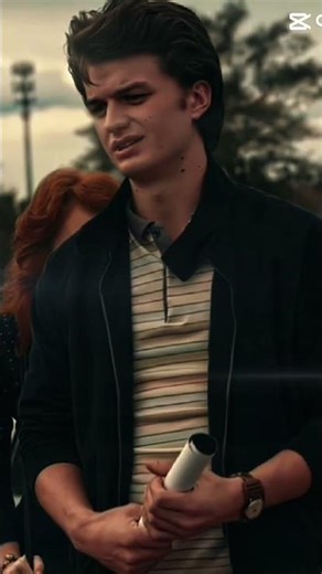 Steve is the best ST character #steveharrington #strangerthings