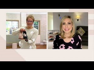 Clarks Collection Cut-Out Mid Pumps - Kataleyna Rae on QVC
