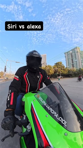 Busa forever on Instagram: "Siri vs alexa #hayabusa #superbike #busaforever47 #zx10r"