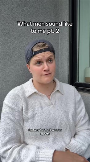 What do men sound like to you #fyp #satire #straight #relatable #men #comedyvideo | alairethomas | Facebook