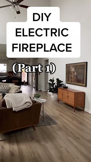 DIY Electric Fireplace Bookshelf Combo | Part 1