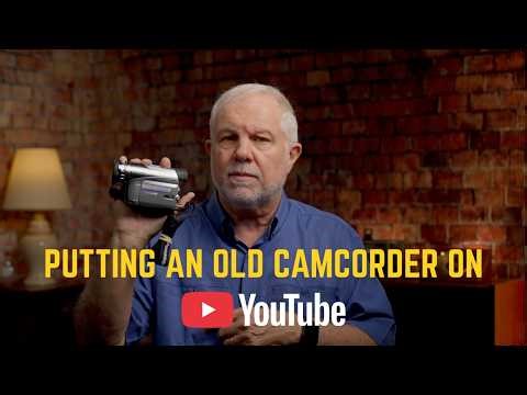 Can you put an old DV Camcorder on YouTube? Let's Find Out!