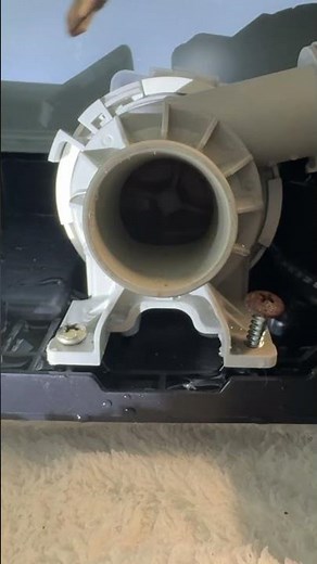 Washer not draining? Noise when tub drains? Replace The Drain Pump of LG Top Load Washer LG WT7300CW