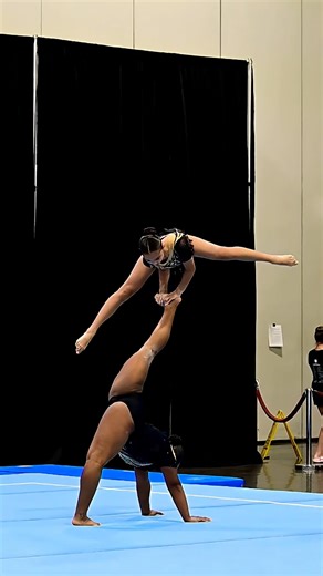 Balance routine #acrobatics #nationalchampionship #competition #BalanceRoutine #Acrobatics #NationalChampionship #Competition #AcroSkills #ElitePerformance | Acrobatic Gymnastics