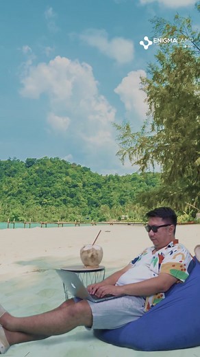 Siapa bilang belajar IT bikin pusing? Di Enigma Camp, belajar santai, fleksibel, dan pastinya dijamin langsung dapet kerja! #EnigmaCamp #ITBootcamp #Coding #Programming