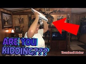 Mom destroys PS4!!!!!!!