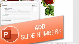 In this tutorial, you will learn how to add slide numbers in #PowerPoint by navigating to the "Insert" tab. Click on the "Insert" tab, then select the "Slide Number" button in the "Text" group. This will open the "Header and Footer" dialog box. Check the "Slide number" option. If you do not want the slide number to appear on the first slide, check the "Don't show on title slide" option. Click on the "Apply to All" button. This will add the slide numbers. That’s all! 🎵 Music: https://www.bensoun