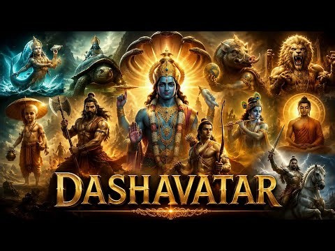DASHAVATAR | The Divine Evolution 
