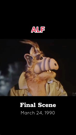 80s Deennice | ’ALF’ aired its final episode titled “Consider Me Gone” 35 years ago today on March 24, 1990. In this final scene, ALF is about to get... | Instagram