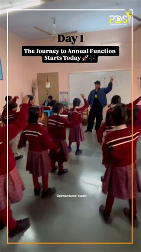 Pawan Dance Studio on Instagram: "Day 1 at DAV School Annual Function was filled with incredible energy! From auditions to hardworking rehearsals, every child showed passion, confidence and pure talent. So proud to see these young stars shine as they begin their journey toward the big stage! 🌟✨ Here’s a glimpse of the Day 1 highlights… more magic coming soon! 🎭💫 . . #DAVSchool #AnnualFunction2025 #SchoolEventsIndia #SchoolTalentShow #KidsPerformance #SchoolFunctionVibes #AnnualDayHighlights #