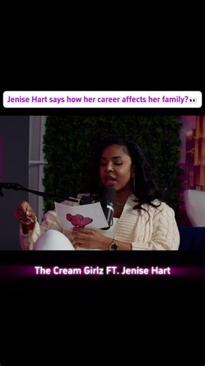 #dreanicole ##lex jenise hart says how her career affects her family | dreanicole