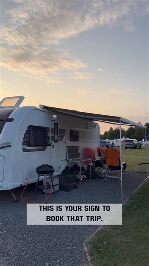 42 reactions | There’s nothing quite like pulling up, setting up, and watching the world slow down.  This is what touring caravan life is all about—peace, freedom, and a front-row seat to sunsets like this. ✨ Tag a friend who needs a getaway! #TouringCaravan #CaravanLife #SunsetViews #CampsiteLife #UKTravel #GoldenHour #Relaxation #caravantravelfamily #fblifestyle #caravanninguk #caravanadventures #touringcaravan | Caravan Travel Family | Facebook