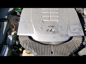 2007 To 2017 Lexus LS 460 How To Access Engine Bay Electrical Fuses & Relays - Change Blown Fuse