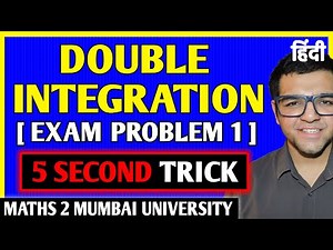 Double Integration [ Problem 1 ]