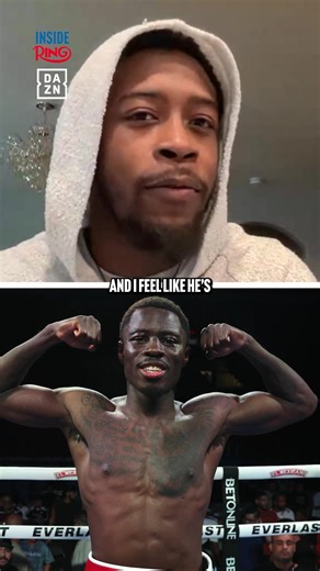 👀 “Stop being disrespectful, bro.” Ahead of his 140lb debut at The Ring VI, Keyshawn Davis had some choice words for IBF champion Richardson Hitchins 😳 #InsideTheRing | Latest episode available NOW on DAZN 📺