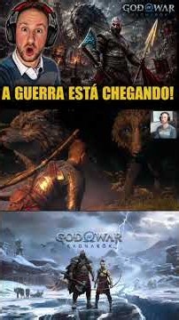 God of War Ragnarok Atreus frees Skoll and Hati #godofwarragnarok #foryou #viral #games #ps5