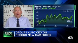 Group 1 Automotive CEO Earl Hesterberg on lack of inventory and state of the industry