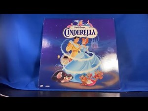 Laserdisc: Cinderella