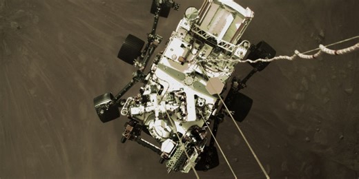 Forse c'erano gli alieni su Marte, ma li abbiamo già annientati