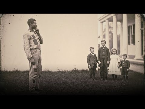 The Slave They Used as a “Stud”… Then He Realized Half the Master’s White Heirs Were His Children