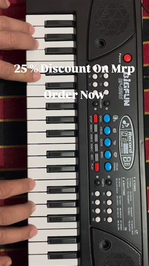 🎁RNC__Print_And_Gift_Studio 🎁 on Instagram: "🎶 Make your child a music lover 🎶 🎹 Electronic Keyboard Fun • Learning • Entertainment 📦 Ready stock | DM to order #electronics #kids #toy #price #viralinstagramreelsvideo♥️"
