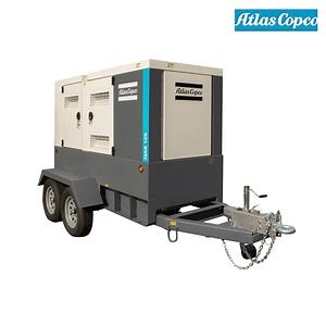 [Hot Item] 200kw Standby Generator Set, Atlas Copco Silent 250kVA Diesel Generator