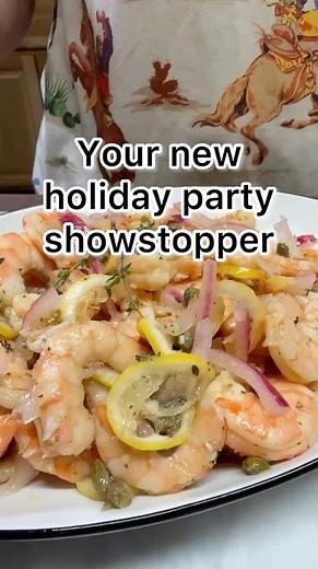 Southern Pickled Shrimp