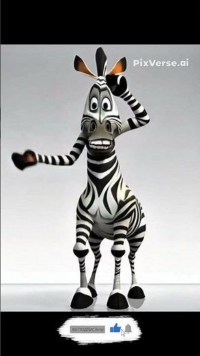 Marty the Zebra Is Dancing 😂🔥 | Madagascar #shorts