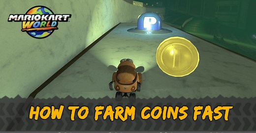 How to Farm Coins Fast | Mario Kart World｜Game8