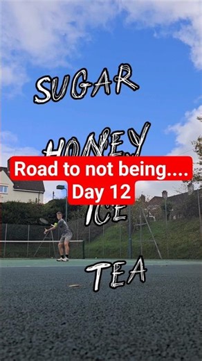 Did you notice me switching between a one handed backhand and a two handed?? #acetennis #tennis