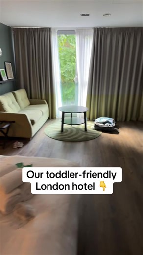 My toddlers and I absolutely loved the Residence Inn London Bridge during our recent trip to London. The location was perfect for solo travel. It was safe, central, and walkable, with a fenced playground right across the street. The room had plenty of space for my double stroller, and I was able to wheel it straight into the elevator, the laundry room, and even up to our suite without ever folding it. 🙌 I especially loved how easy it was to grab takeout from nearby spots and enjoy dinner at the