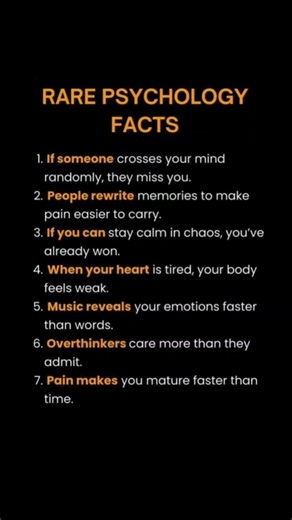 7 Rare Psychology Facts That Will Blow Your Mind