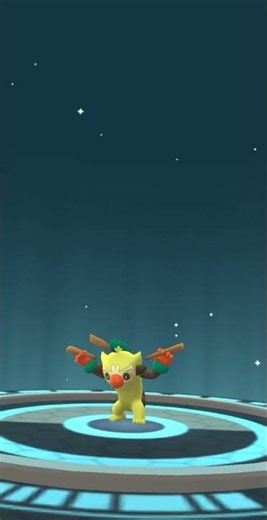 Pokémon Go 🪩 Grookey Evolution #gameplay #pokémon #pokémongo