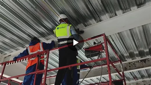 Thick intumescent paint will slow down blasting. When the coating hits 2–3 mm+, it absorbs blast energy and chars - making removal even tougher.   That’s why we switched to induction removal on this… | VariBlast Ltd