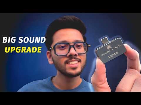 This Tiny DAC Made My IEMs Sound SO Much Better! | Audiocular Note Review