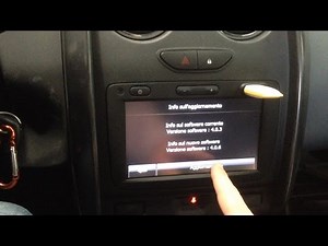 Come aggiornare il sistema multimediale della Dacia Duster