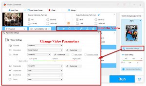 How to play dav video android